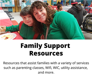 family support resources  